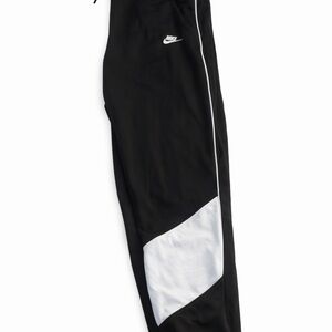 Nike Black and White Athletic Pants